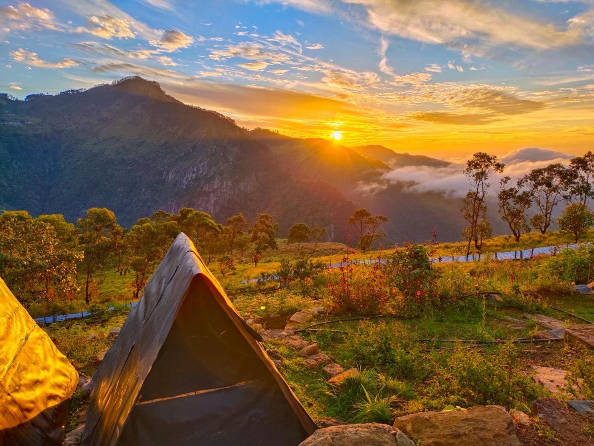 Eco Lodge Haputale-Camping Sri lanka Bagian luar foto