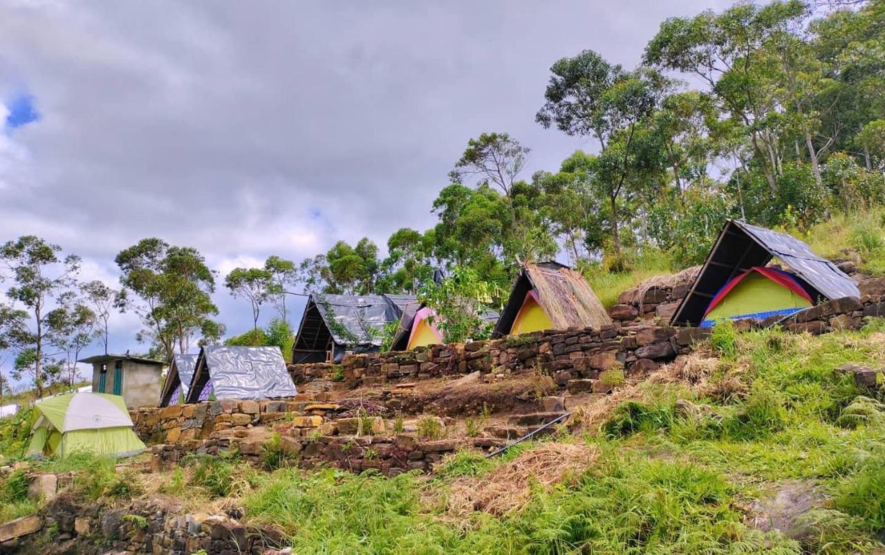 Eco Lodge Haputale-Camping Sri lanka Bagian luar foto