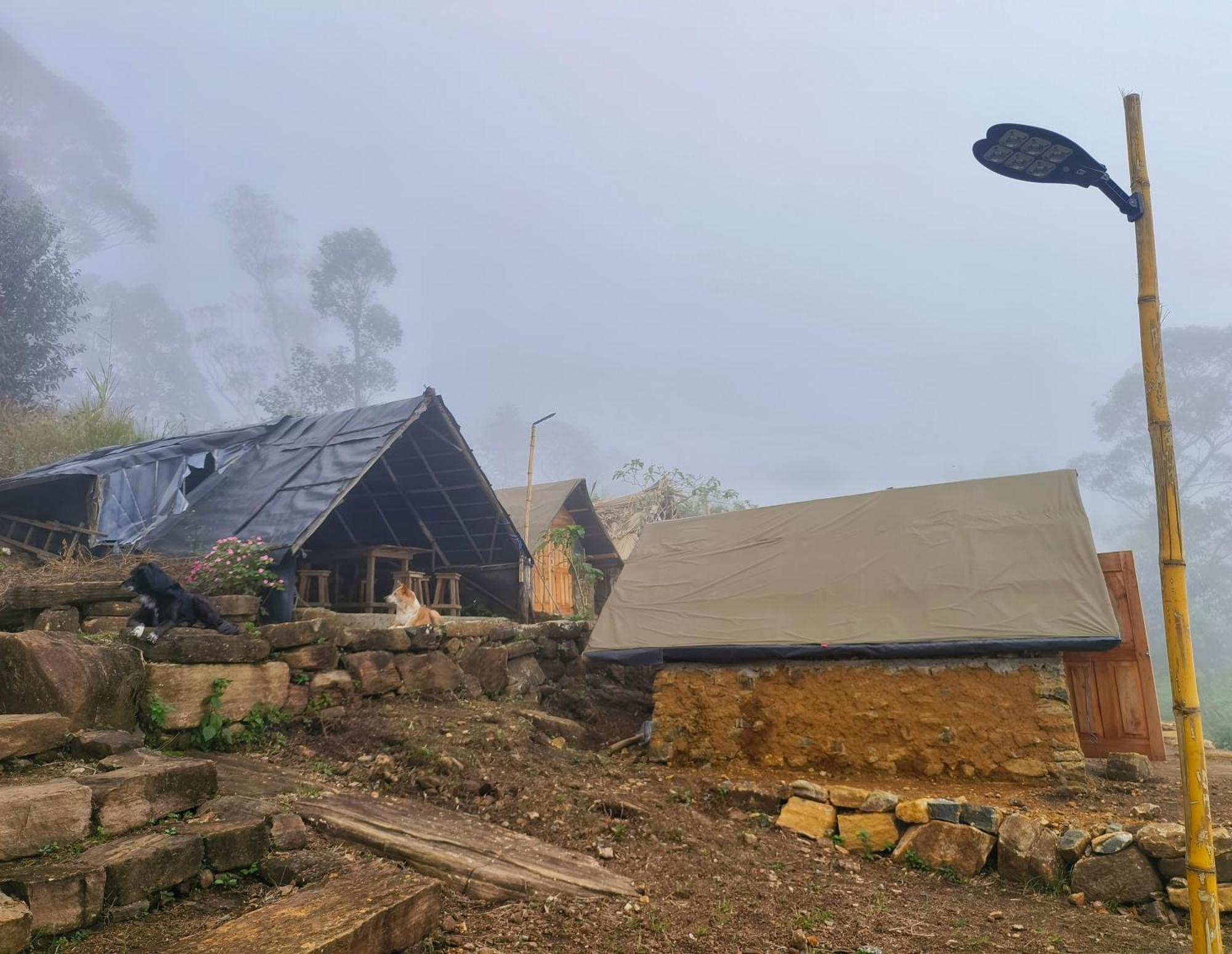 Eco Lodge Haputale-Camping Sri lanka Bagian luar foto