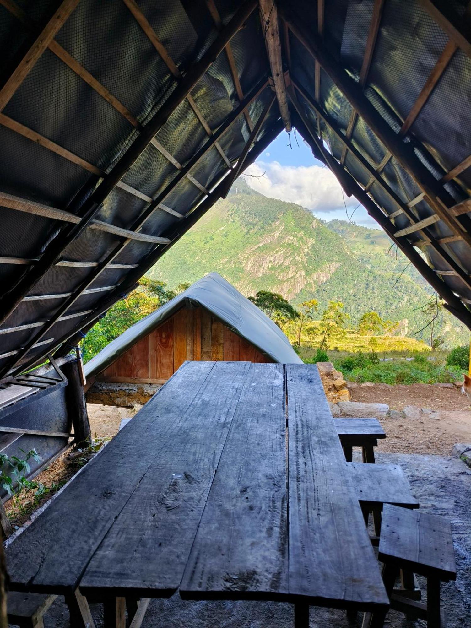 Eco Lodge Haputale-Camping Sri lanka Bagian luar foto