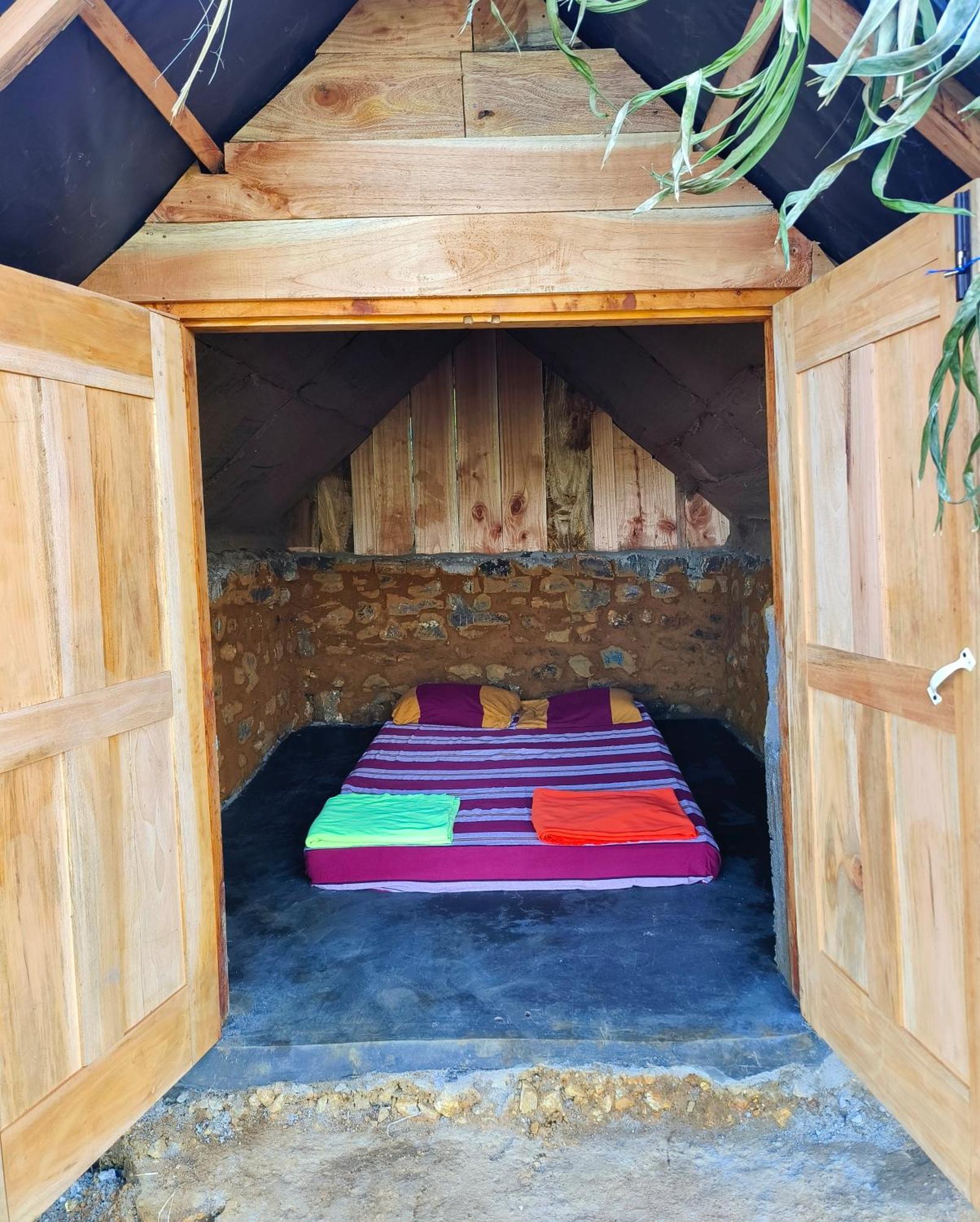 Eco Lodge Haputale-Camping Sri lanka Bagian luar foto