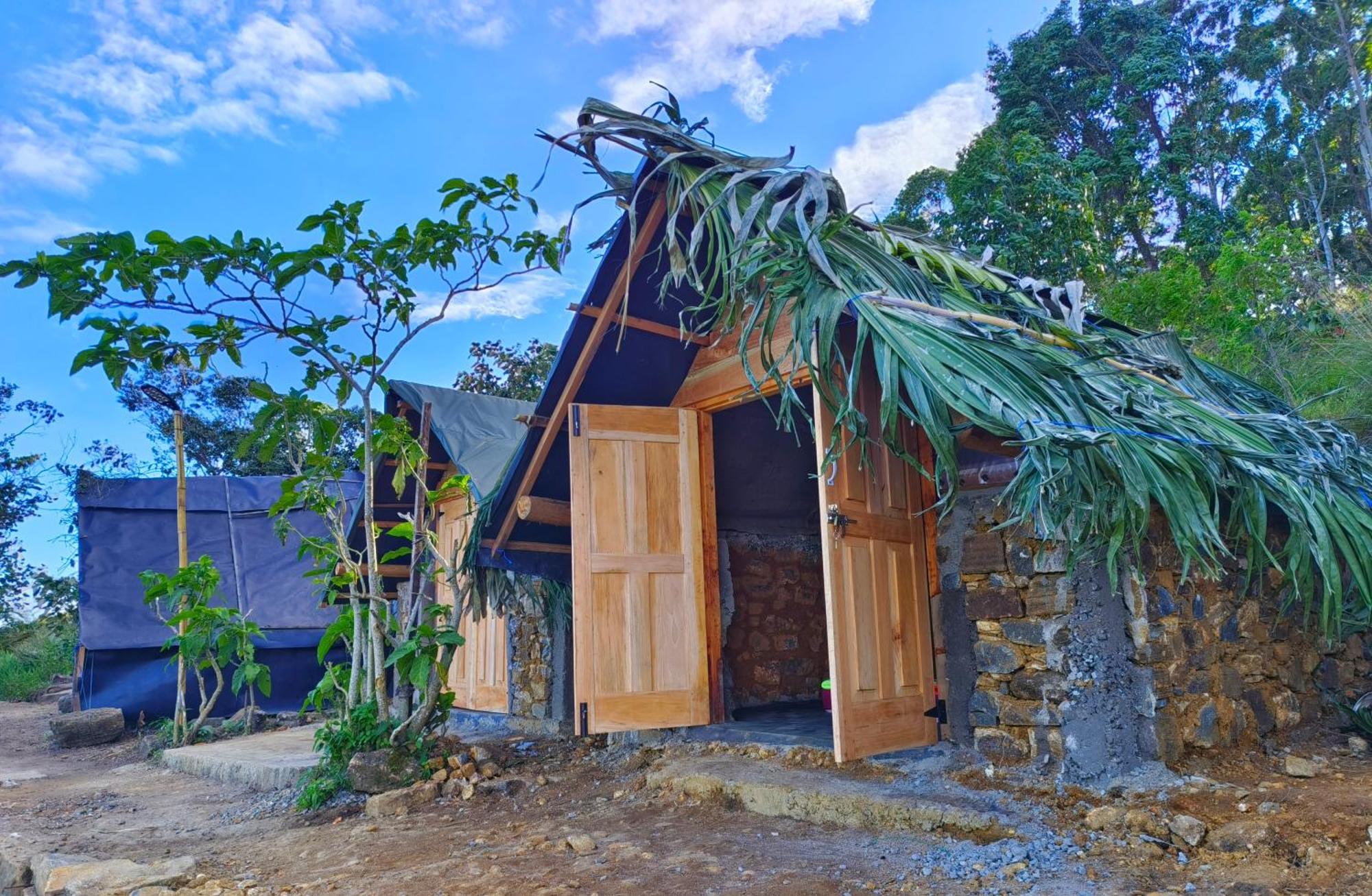 Eco Lodge Haputale-Camping Sri lanka Bagian luar foto