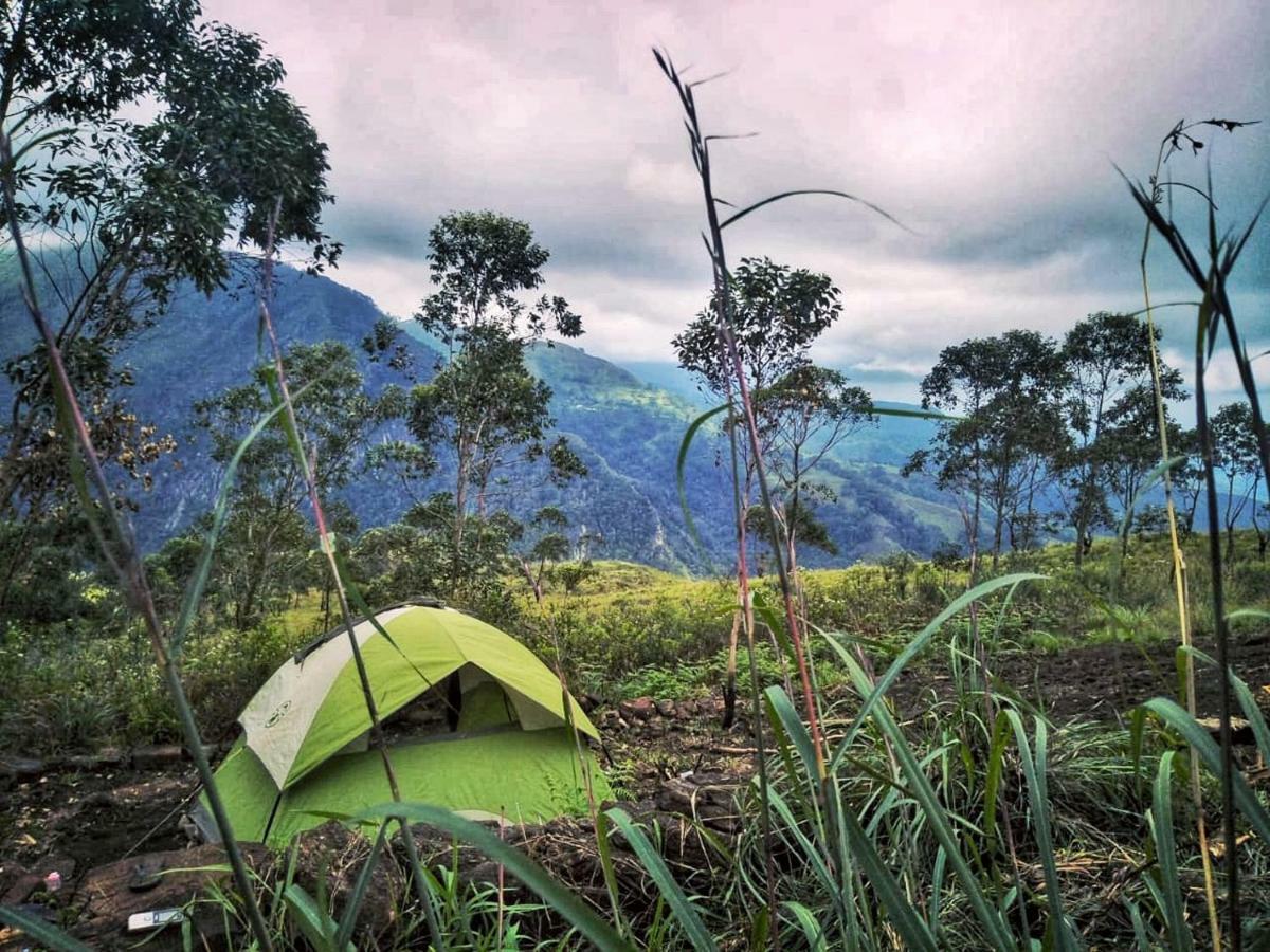 Eco Lodge Haputale-Camping Sri lanka Bagian luar foto