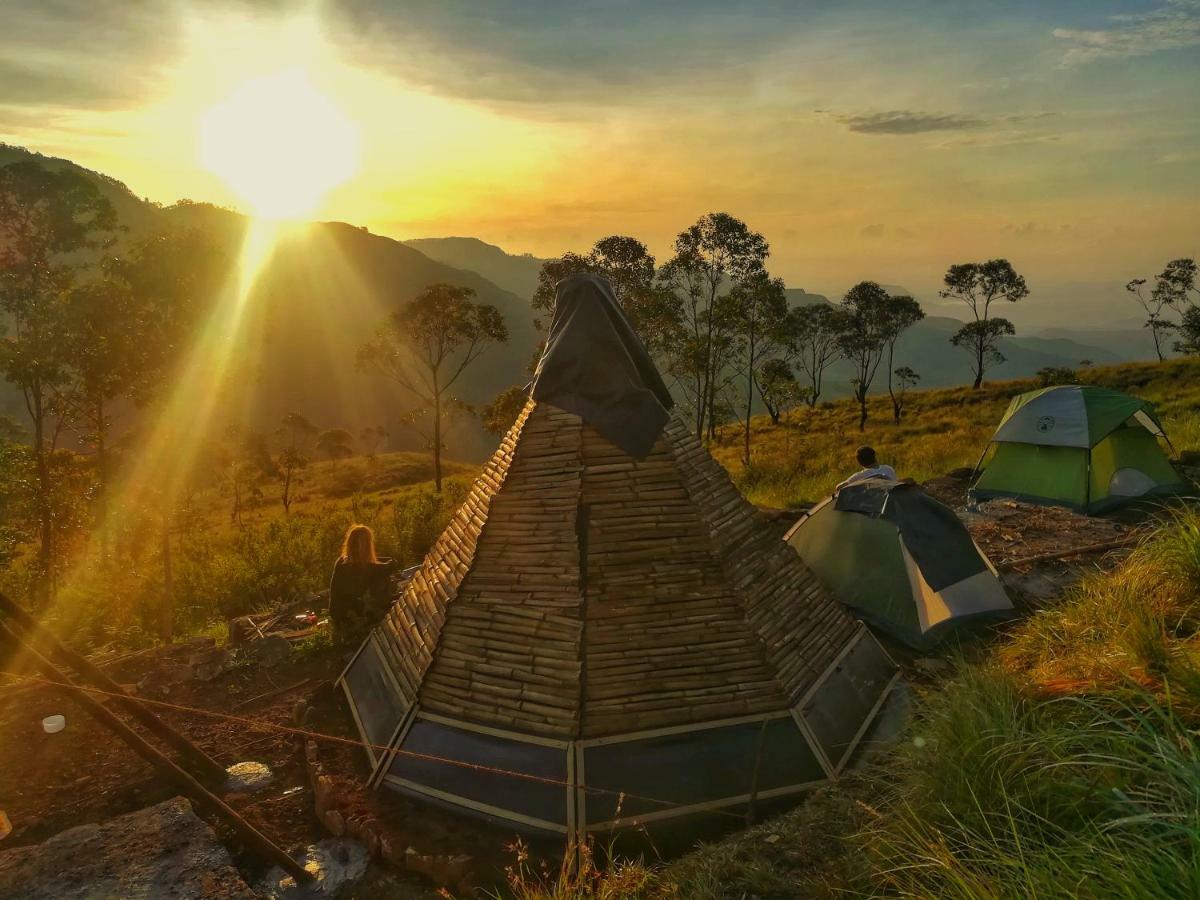 Eco Lodge Haputale-Camping Sri lanka Bagian luar foto