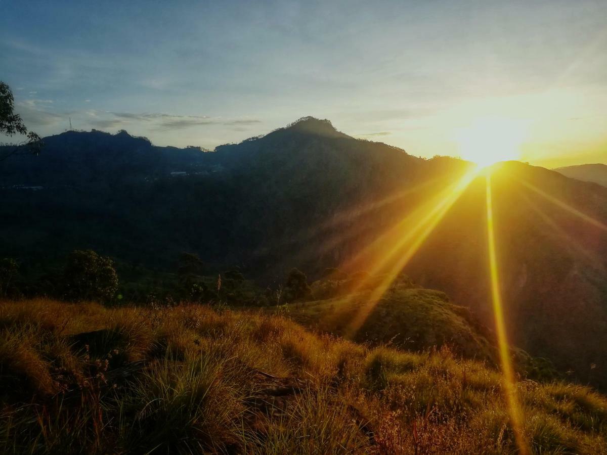 Eco Lodge Haputale-Camping Sri lanka Bagian luar foto
