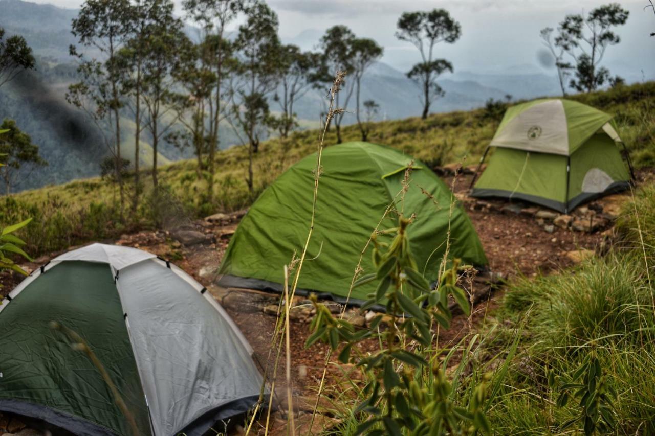Eco Lodge Haputale-Camping Sri lanka Bagian luar foto
