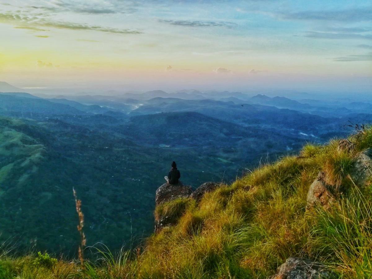 Eco Lodge Haputale-Camping Sri lanka Bagian luar foto