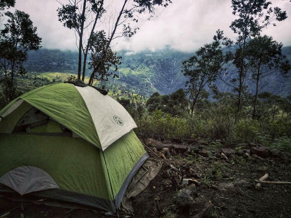 Eco Lodge Haputale-Camping Sri lanka Bagian luar foto