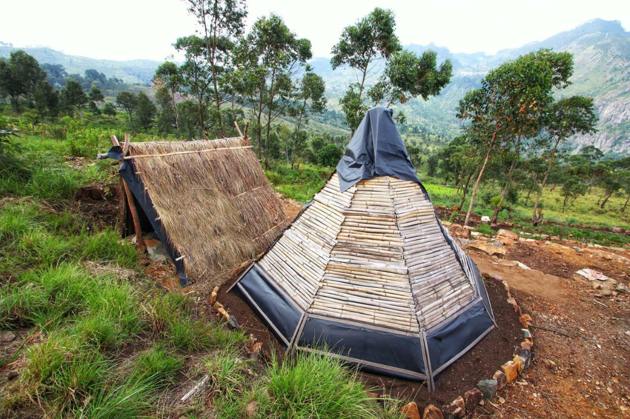 Eco Lodge Haputale-Camping Sri lanka Bagian luar foto