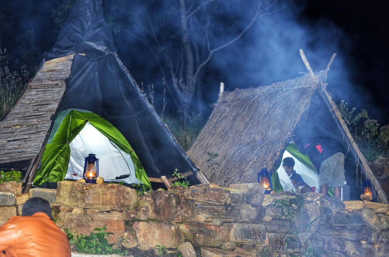 Eco Lodge Haputale-Camping Sri lanka Bagian luar foto