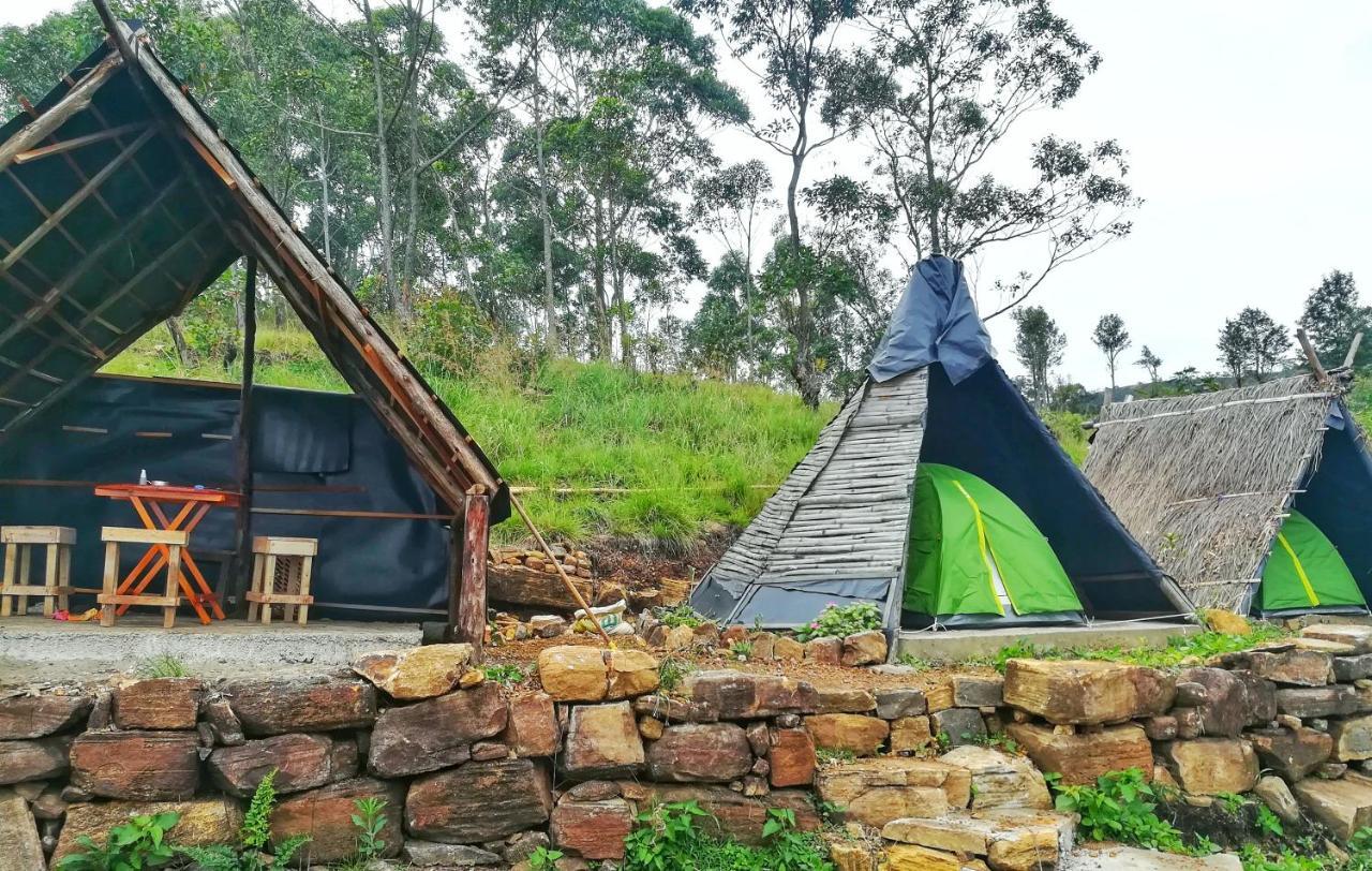 Eco Lodge Haputale-Camping Sri lanka Bagian luar foto