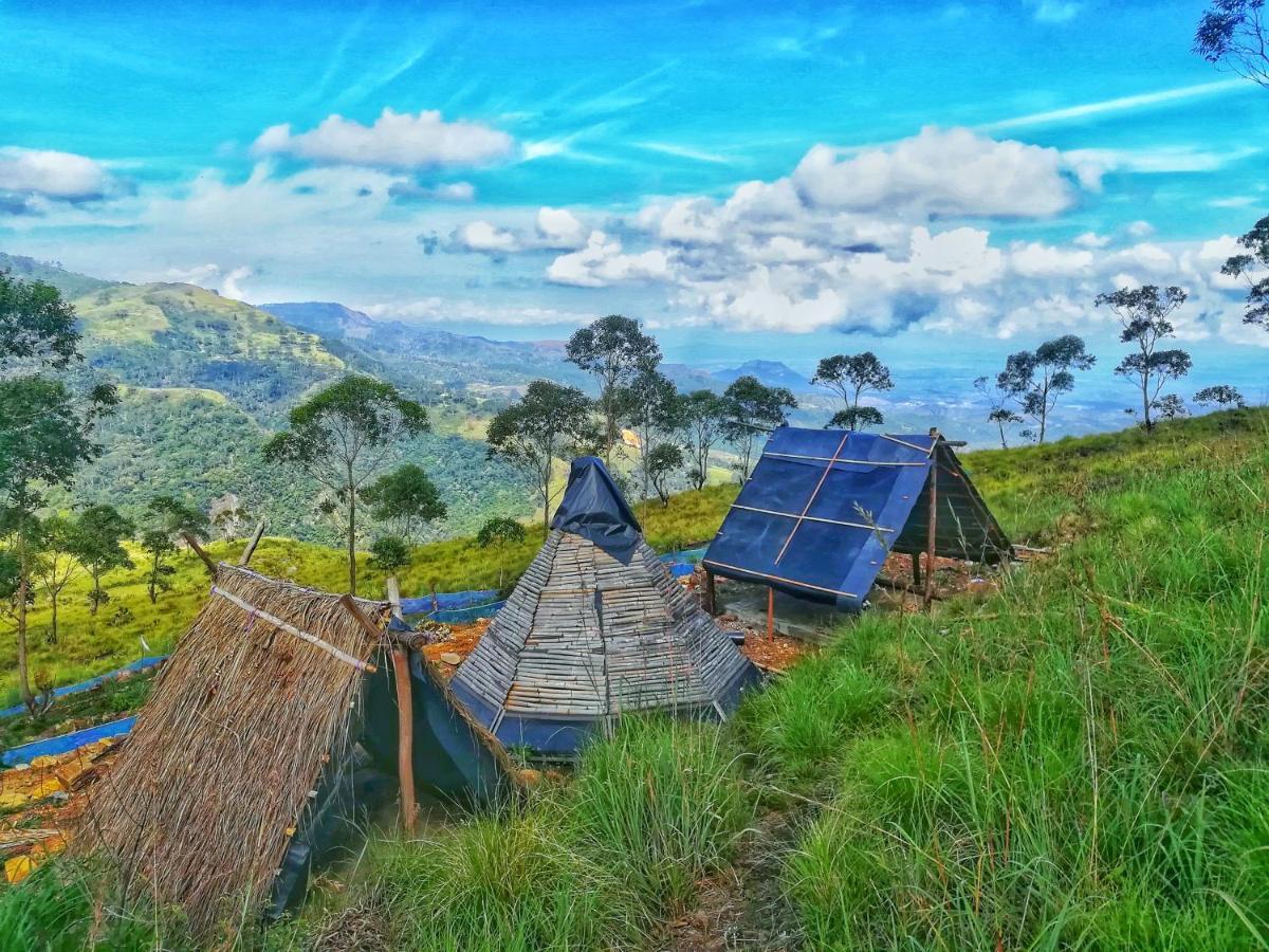 Eco Lodge Haputale-Camping Sri lanka Bagian luar foto