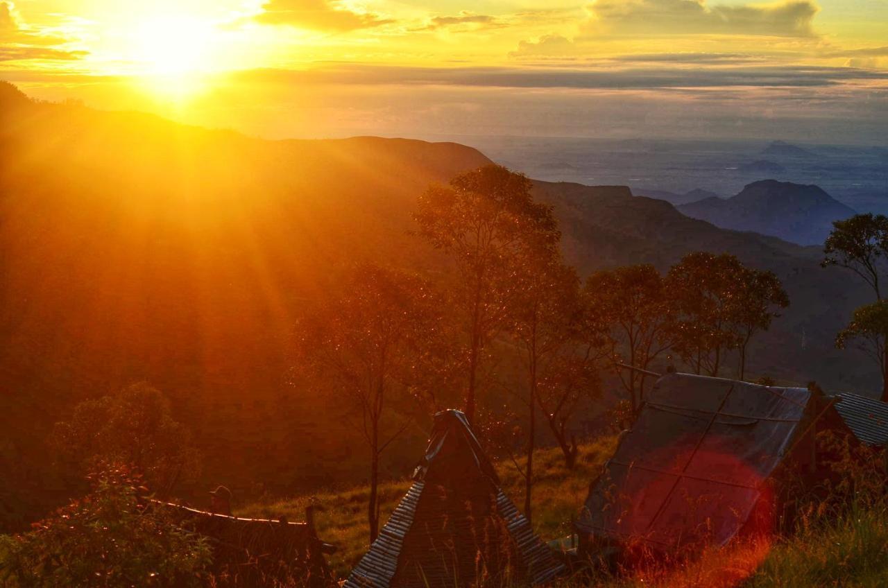 Eco Lodge Haputale-Camping Sri lanka Bagian luar foto