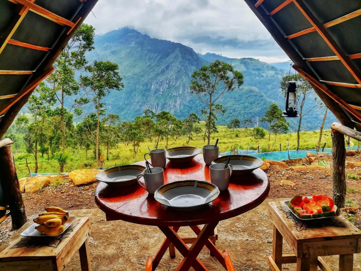 Eco Lodge Haputale-Camping Sri lanka Bagian luar foto