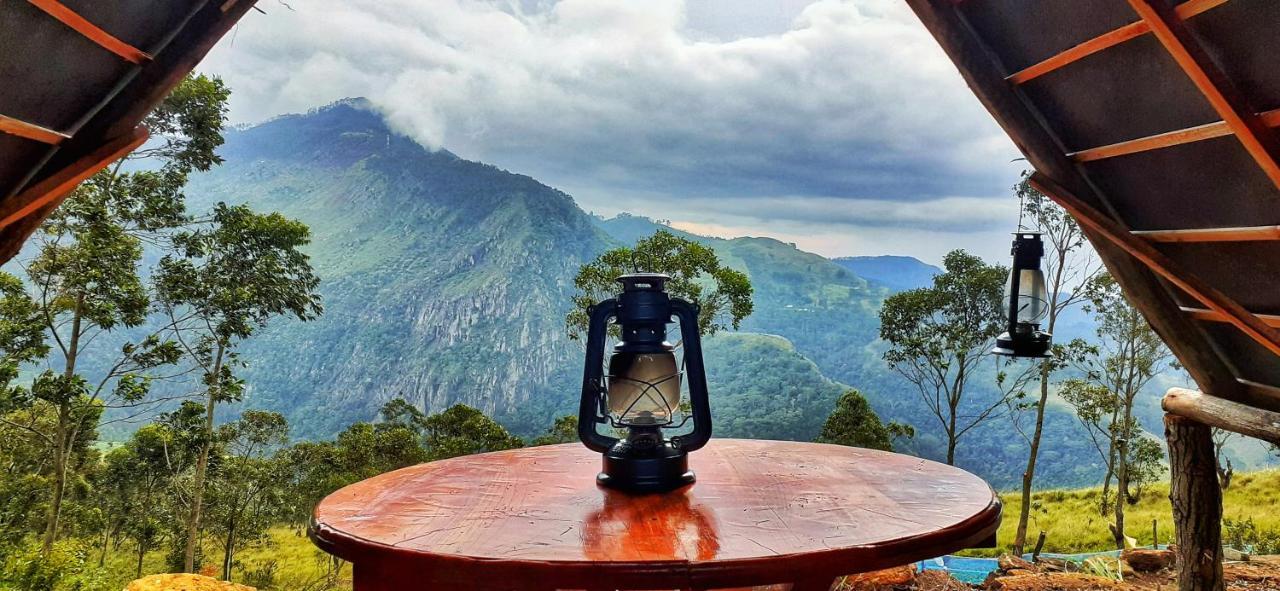 Eco Lodge Haputale-Camping Sri lanka Bagian luar foto